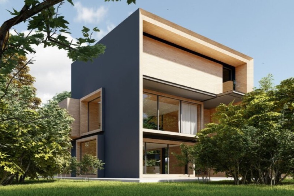 Extension d’une maison de ville